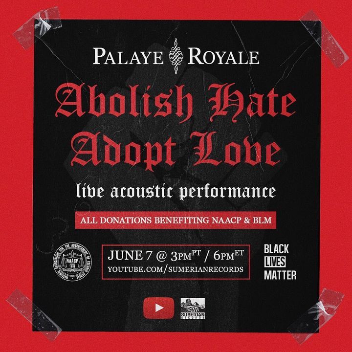 Palaye Royale Tour Dates 2020, Concert Tickets & Live Streams Bandsintown
