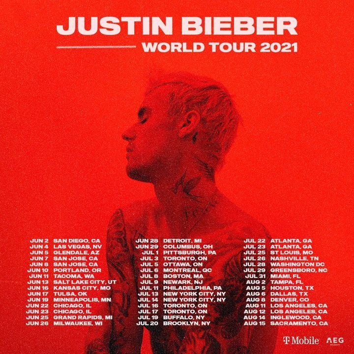 Justin Bieber canadien Tour Dates, Concert Tickets, & Live