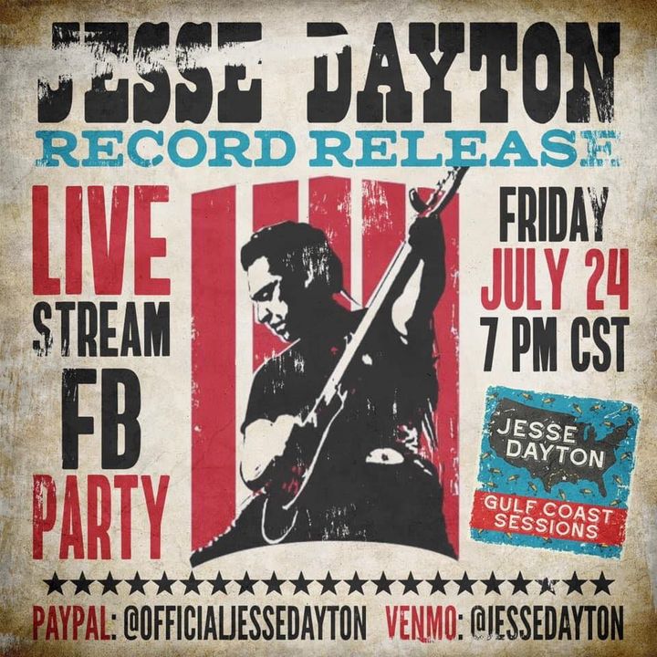 Jesse Dayton Tour Dates, Concert Tickets, & Live Streams