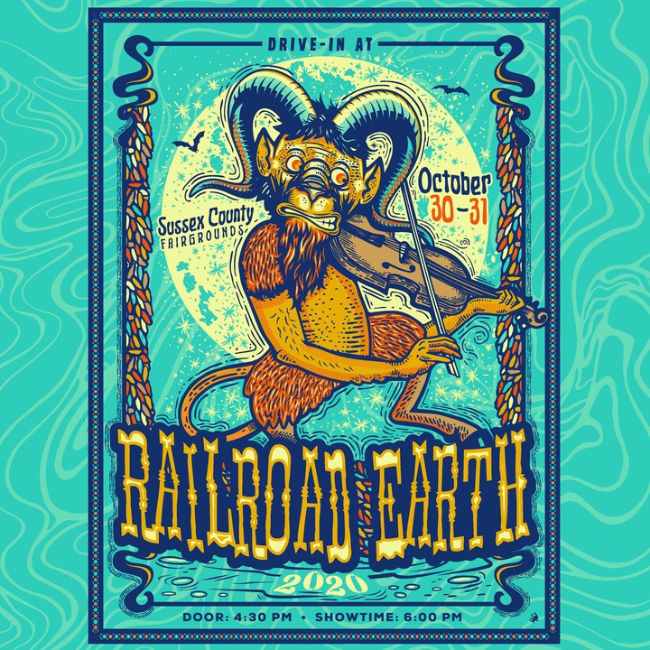 Railroad Earth Tour Dates, Concert Tickets, & Live Streams