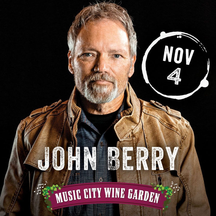 John Berry Tour Dates, Concert Tickets, & Live Streams