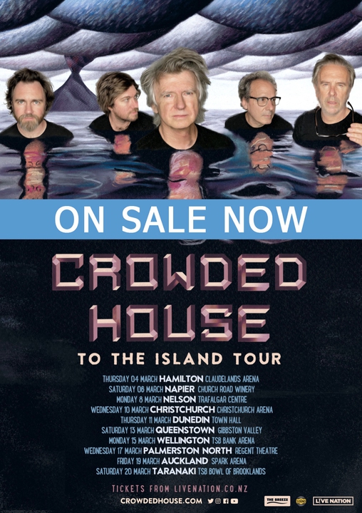 Crowded House Tour Dates, Concert Tickets, & Live Streams