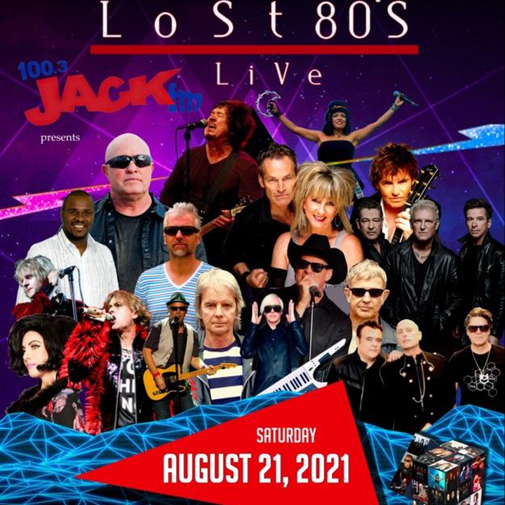 Bandsintown Lost 80's Live Tickets Verizon Theatre, {eventStartTime}