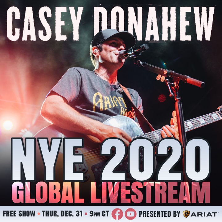 Casey Donahew Tour Dates, Concert Tickets, & Live Streams