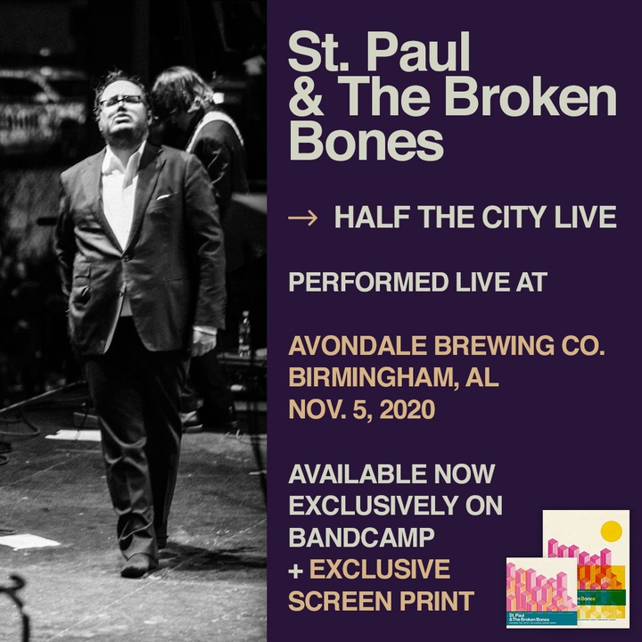 St. Paul and the Broken Bones Tour Dates, Concert Tickets, & Live Streams