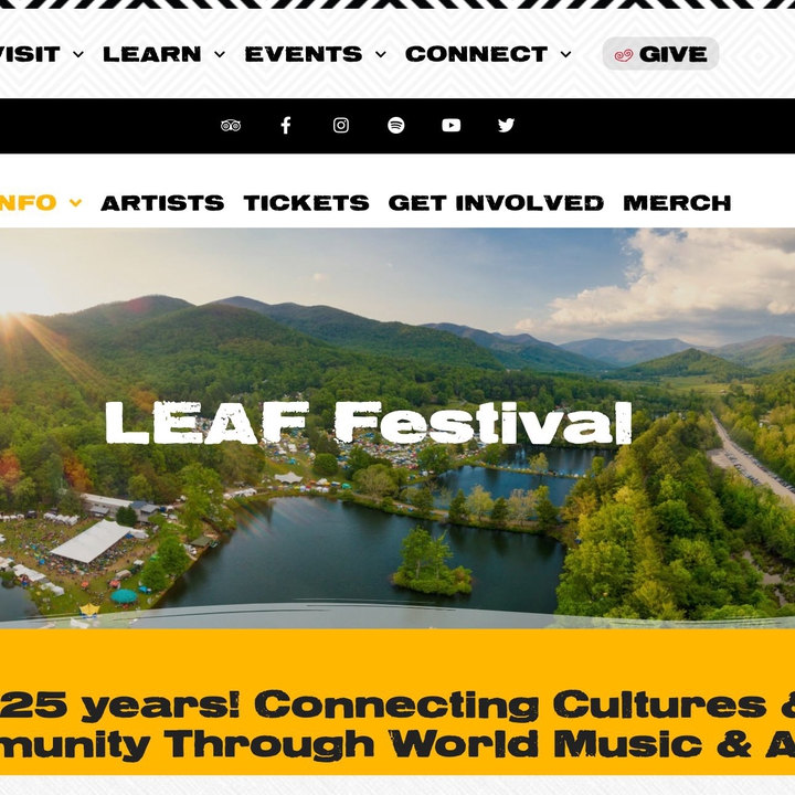 leaf festival october 2023 Bandsintown HuDost Tickets LEAF Festival, Oct 15, 2021