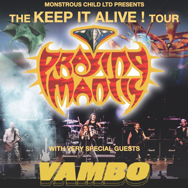 Bandsintown Praying Mantis Rock Band Tickets The Cavern, Oct 09, 2021