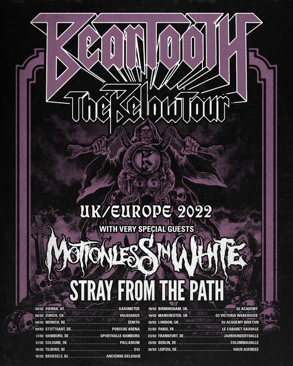 Motionless In White Tour Dates, Concert Tickets, & Live Streams