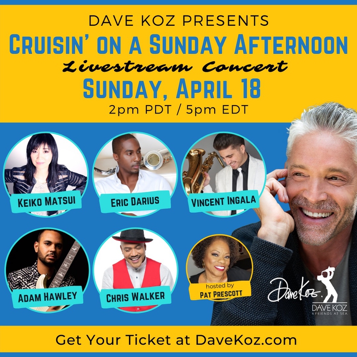 Dave Koz Christmas Tour 2022 Schedule Dave Koz Tour Dates, Concert Tickets, & Live Streams