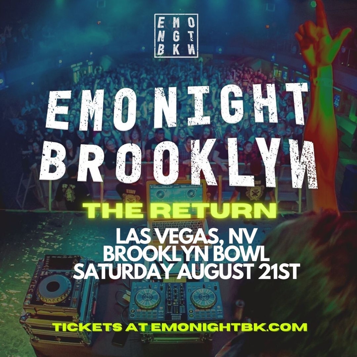 Bandsintown Emo Night Brooklyn Tickets Brooklyn Bowl