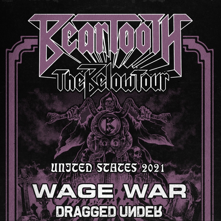 Bandsintown Beartooth Tickets House of Blues Las Vegas, Aug 14, 2021