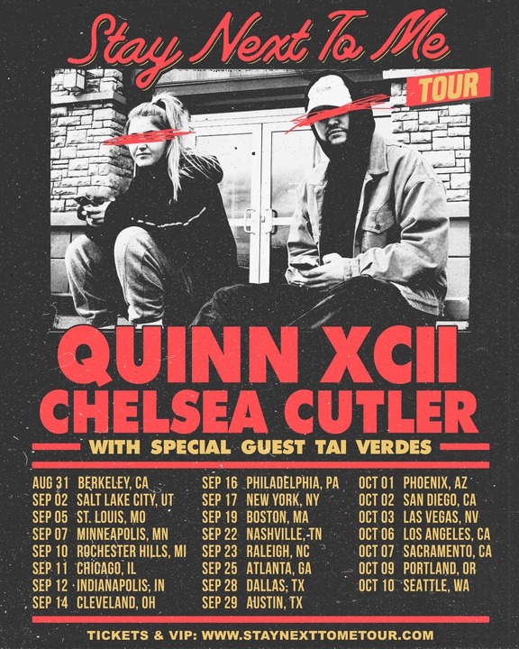 Quinn XCII Tour Dates, Concert Tickets, & Live Streams