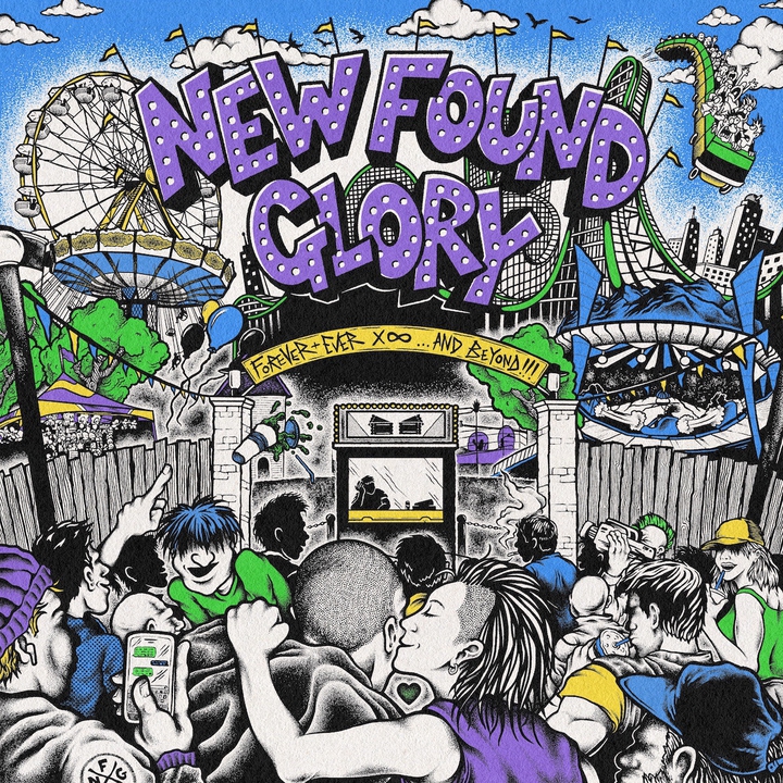 New Found Glory Tour Dates, Concert Tickets, & Live Streams