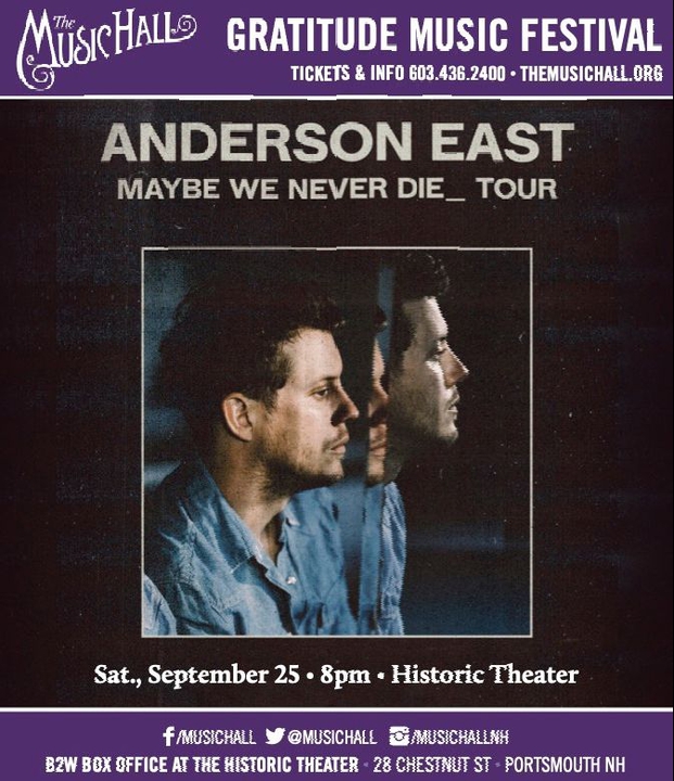 Anderson East Tour Dates, Concert Tickets, & Live Streams
