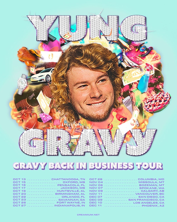 Yung Gravy Tour Dates, Concert Tickets, & Live Streams