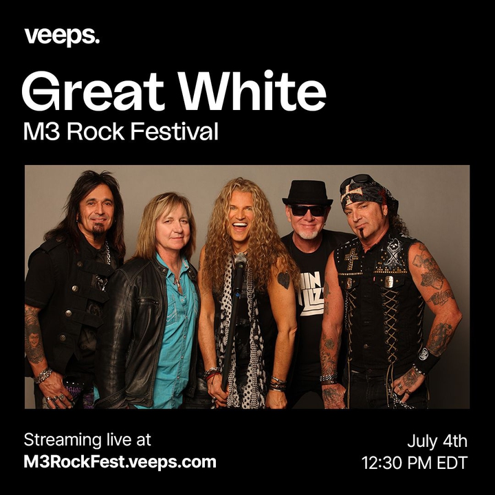 Great White Tour Dates, Concert Tickets, & Live Streams