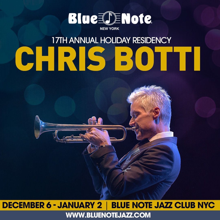 Bandsintown Chris Botti Tickets Blue Note Jazz Club, Dec 27, 2021