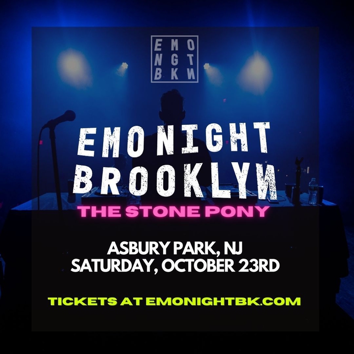 Bandsintown Emo Night Brooklyn Tickets Stone Pony, Oct 23, 2021