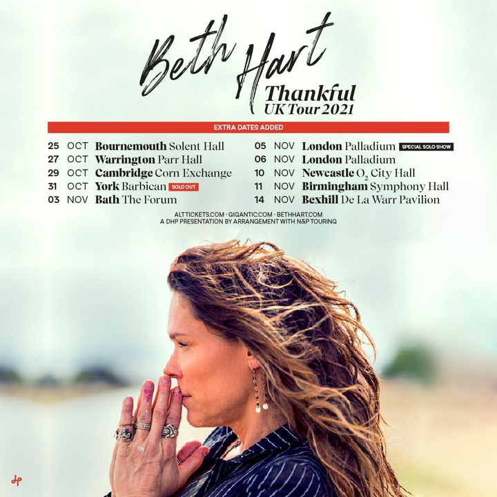 Hartline Holiday Schedule 2023 Bandsintown | Beth Hart Tickets - Symphony Hall, Mar 09, 2023