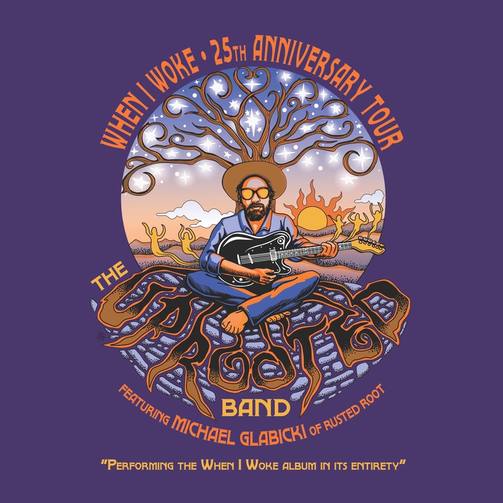 Bandsintown Uprooted feat. Michael Glabicki of Rusted Root Tickets