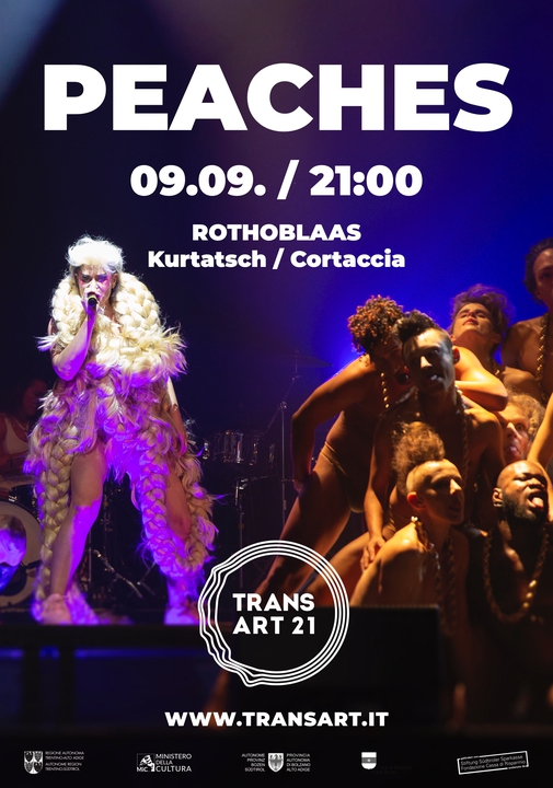 Peaches Tour Dates, Concert Tickets, & Live Streams