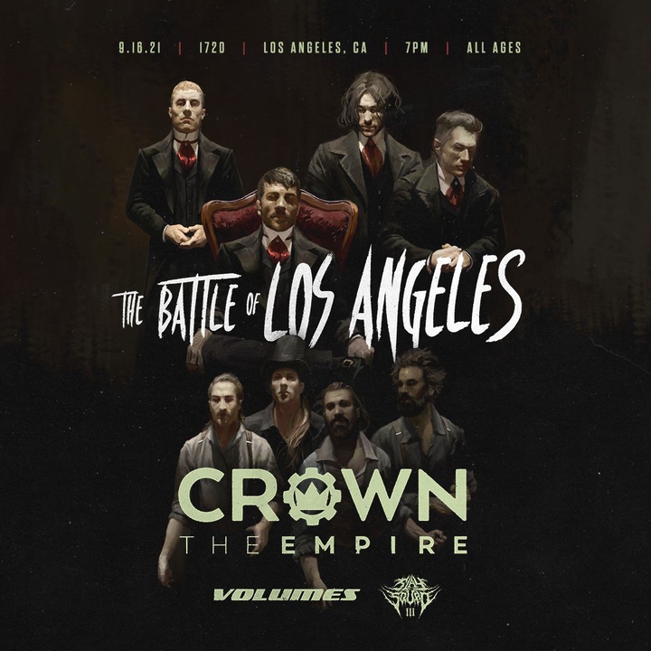 Crown The Empire Tour Dates, Concert Tickets, & Live Streams