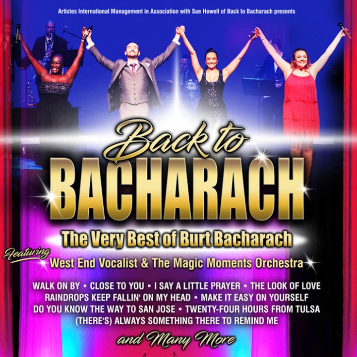 Bandsintown Back To Bacharach Tickets The Webster Memorial Theatre