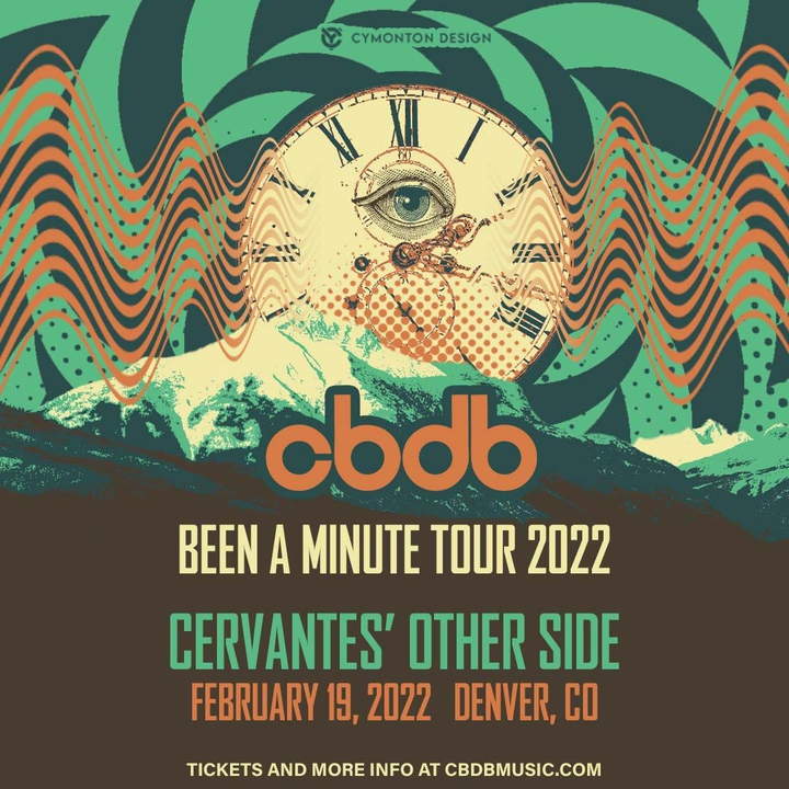 Bandsintown CBDB Tickets Cervantes Masterpiece Ballroom, Feb 19, 2022