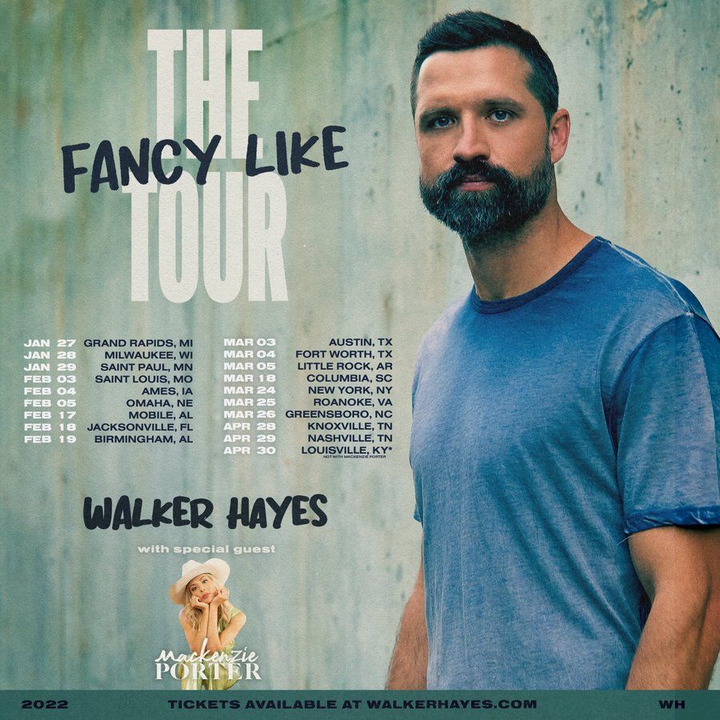 Walker Hayes Tickets, 2022 Concert Tour Dates & Details Bandsintown