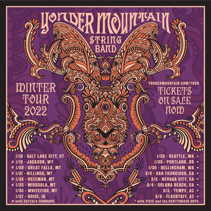 Christmas Concert Flagstaff Mountain 2022 Bandsintown | Yonder Mountain String Band Tickets - Orpheum Theater – Flagstaff, Feb 06, 2022