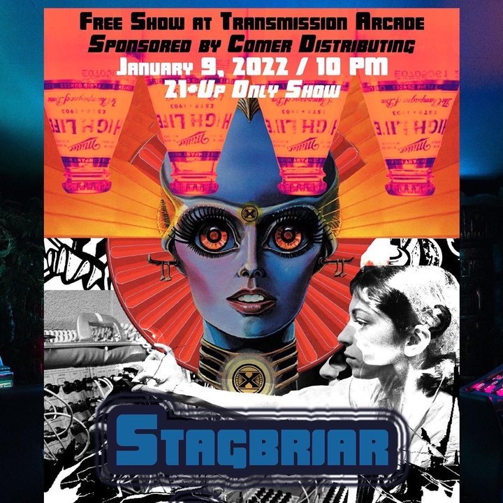 Bandsintown Stagbriar Tickets Transmission Arcade, Jan 09, 2022
