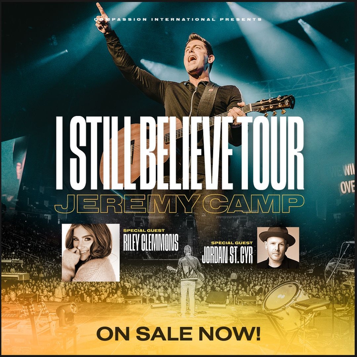 Bandsintown Entradas para ver a Jeremy Camp en Heartland Church (27