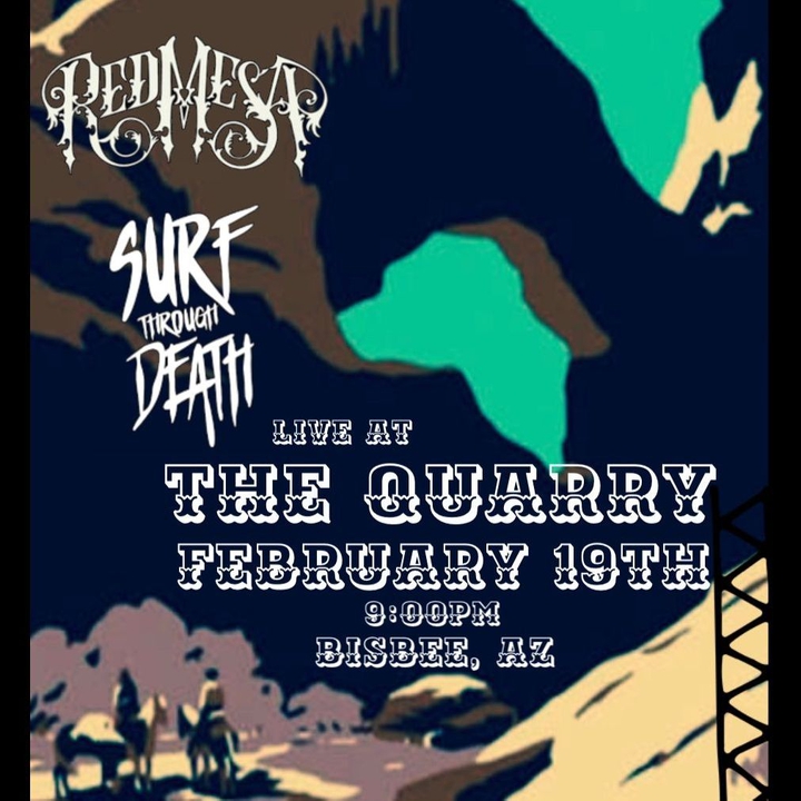 Bandsintown Red Mesa Tickets The Quarry Bisbee, Feb 19, 2022