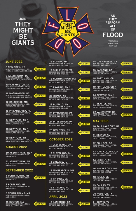 Events In Dc May 2023 They Might Be Giants Tour Dates, Concert Tickets, & Live Streams