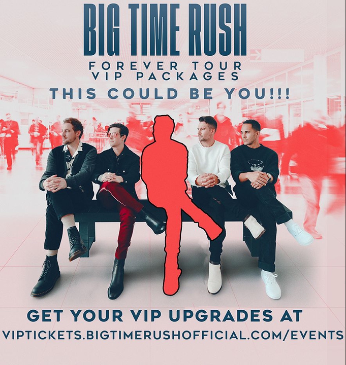 Big Time Rush Tickets, 2022 Concert Tour Dates & Details Bandsintown