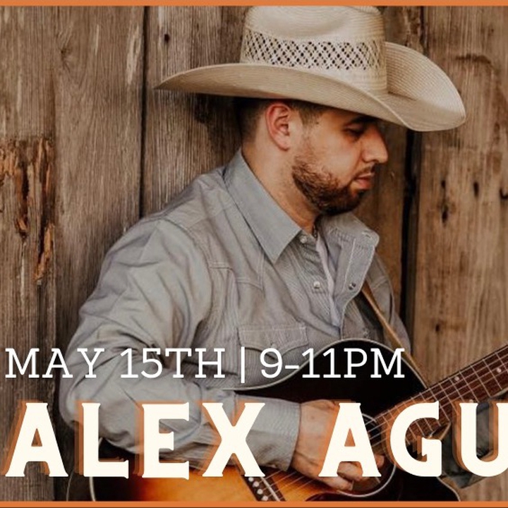 Alex Aguilar Royse City Tickets, Native Station Beer Garden Cafe May 13
