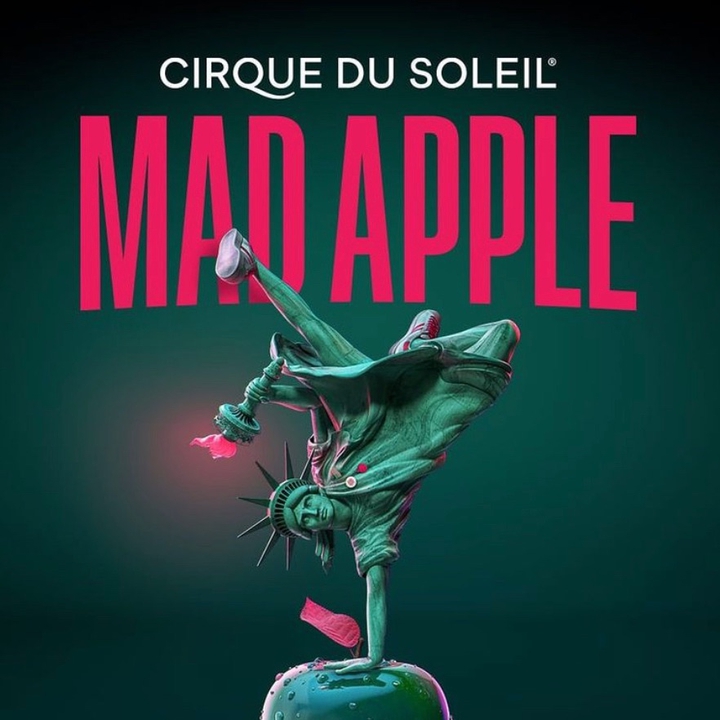 Brad Williams Las Vegas Tickets, Mad Apple by Cirque du Soleil Jun 05