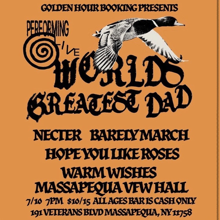Worlds Greatest Dad Massapequa Tickets, Massapequa VFW Hall 10 de julio