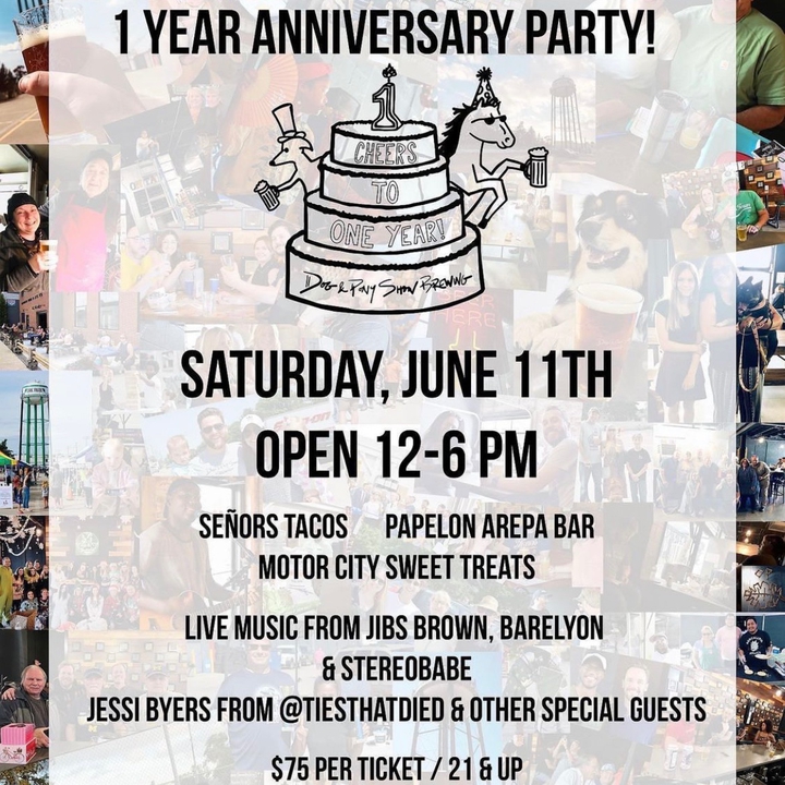 Barelyon Oak Park Tickets, Dog and Pony Show Brewing Jun 11, 2022