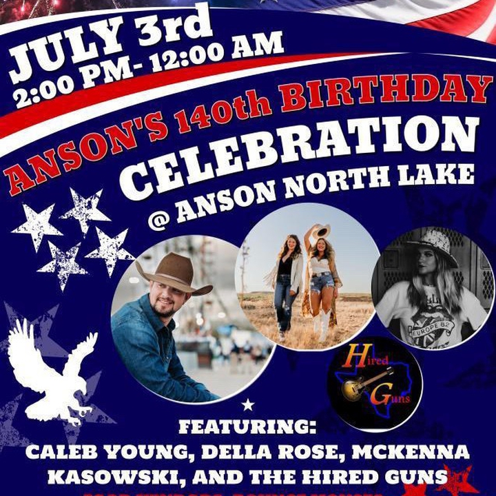 McKenna Kasowski Anson Tickets, Anson North Lake Park Jul 03, 2022