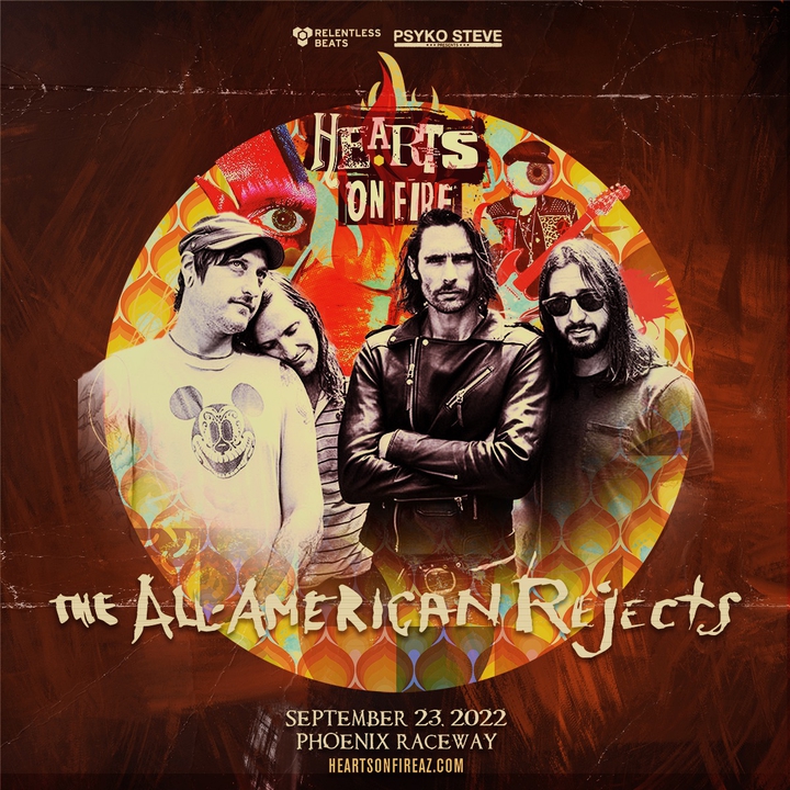 The AllAmerican Rejects Avondale Tickets, ISM Raceway Sep 23, 2022 Bandsintown