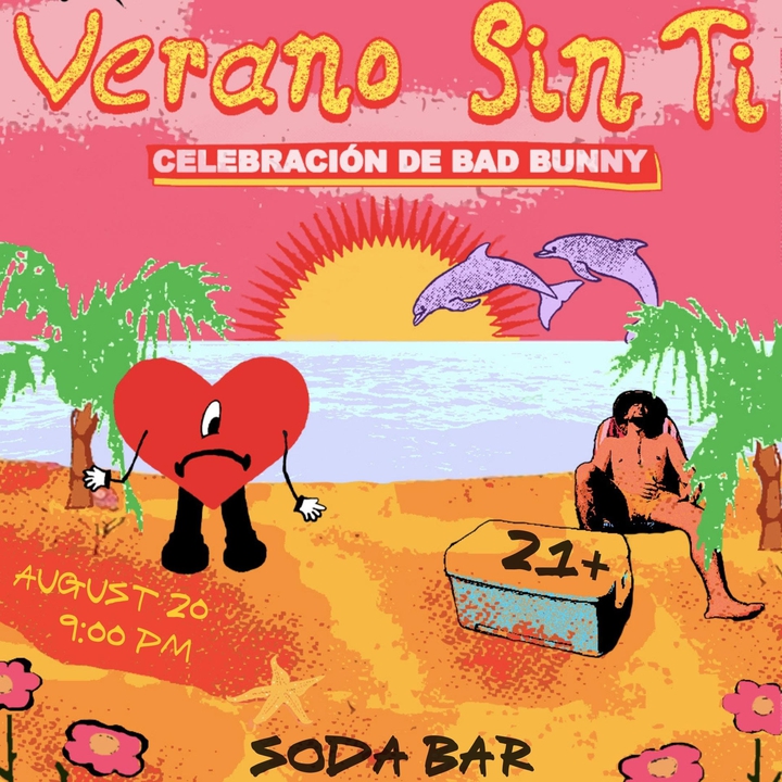 Noche de Verano Sin Ti San Diego Tickets, Soda Bar 20 de agosto de 2022