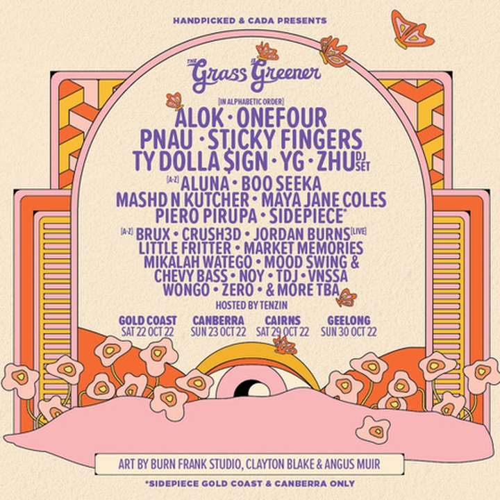 The Grass is Greener Gold Coast 2022 Tickets Main Beach, Australia