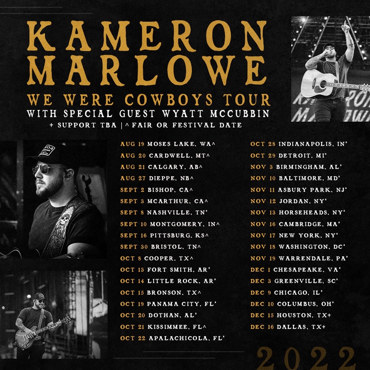 Kameron Marlowe Tickets, 2022 Concert Tour Dates & Details Bandsintown