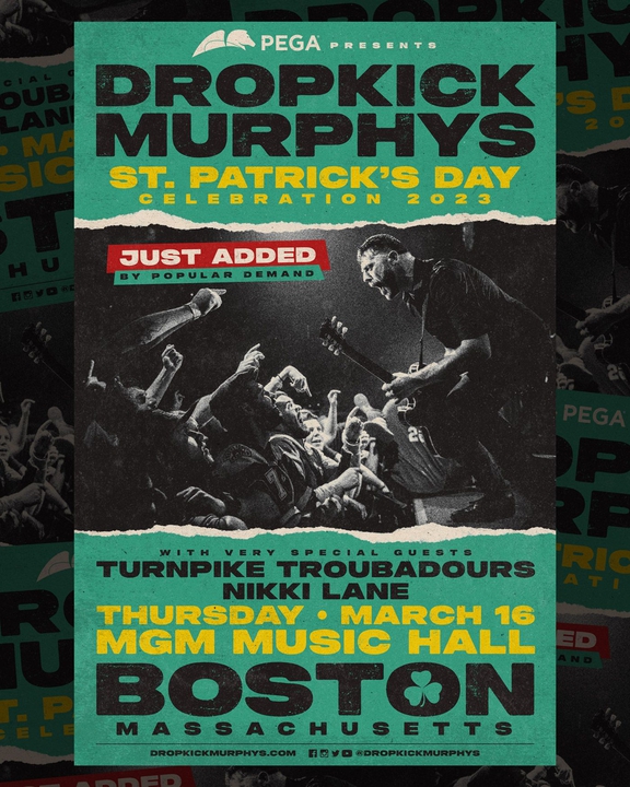 Dropkick Murphys Tickets, 2022 Concert Tour Dates & Details Bandsintown