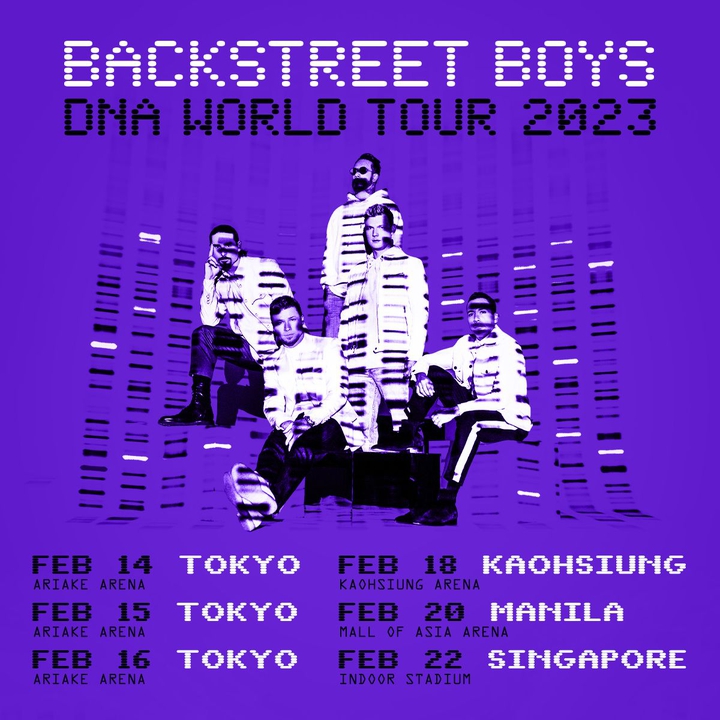 Backstreet Boys Tickets, 2023 Concert Tour Dates & Details Bandsintown