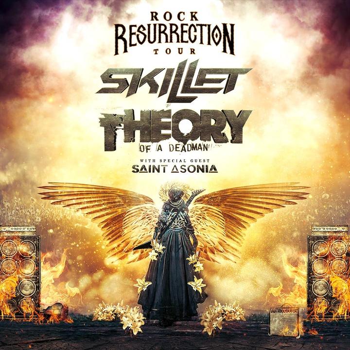 Skillet Concert Tickets 2023 Live Tour Dates Bandsintown