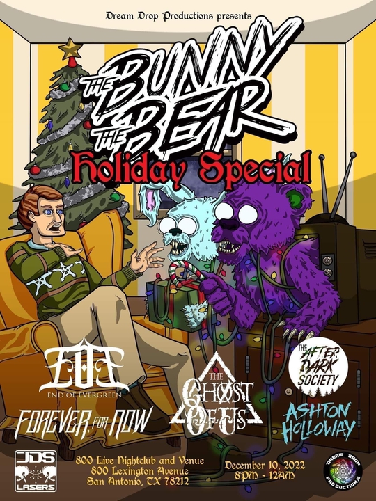 The Bunny The Bear Concert Tickets 2023 Live Tour Dates Bandsintown