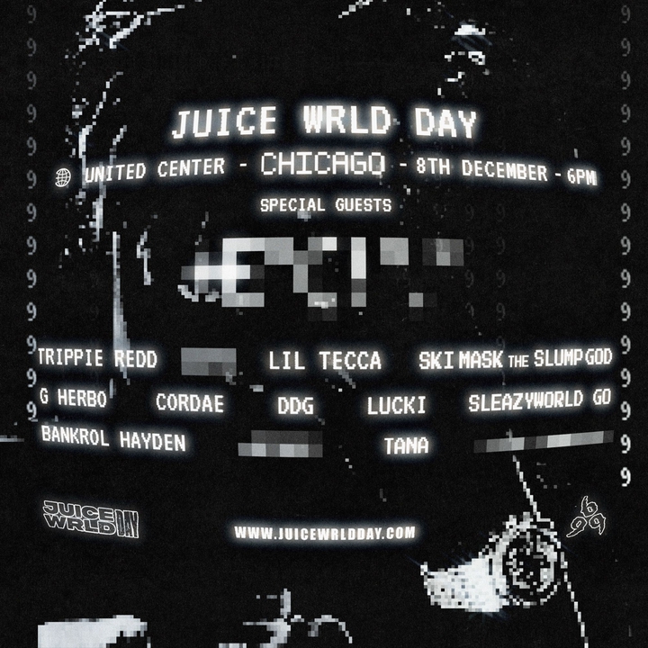 Juice Wrld Day 2024 Live Stream Esther Rhianon