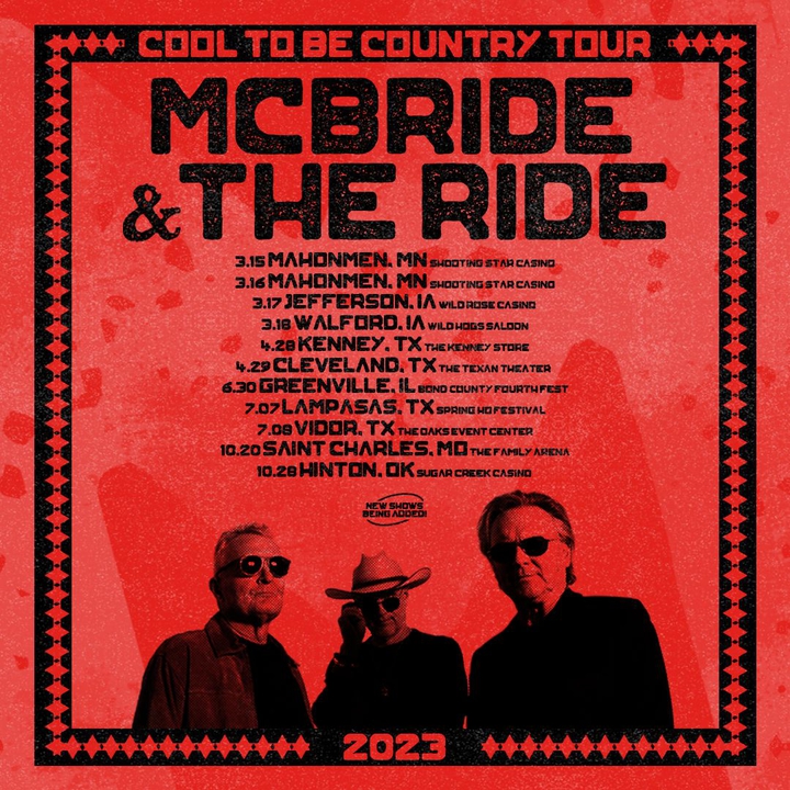 McBride & The Ride Concert Tickets 2023 Live Tour Dates Bandsintown